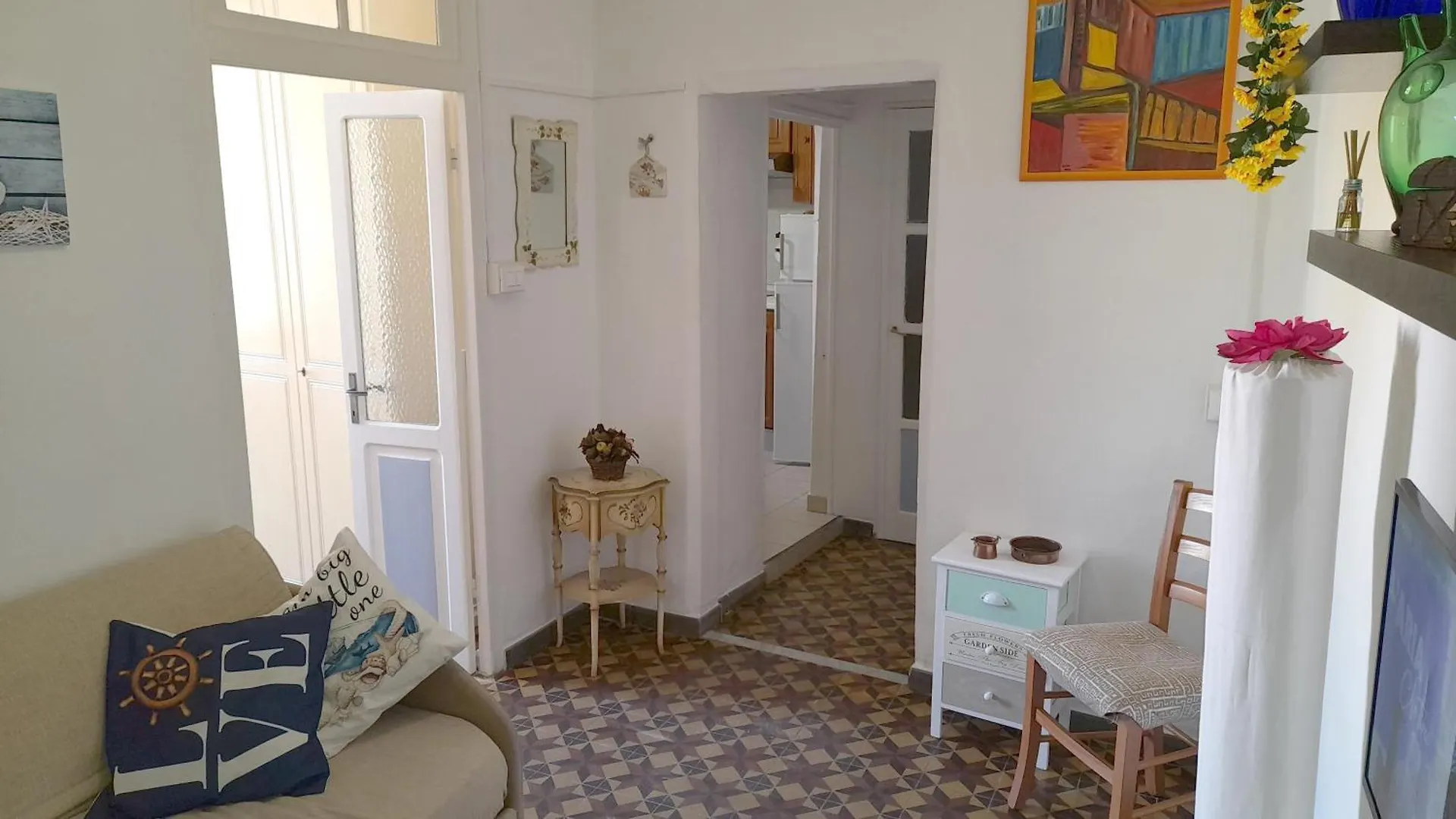 Apartament Casa Marina 50 Mt Dal Mare Imperia Włochy