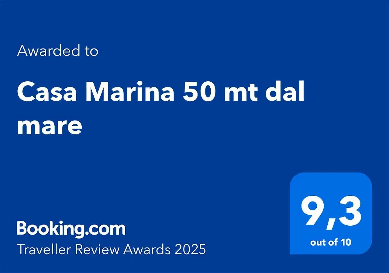 Casa Marina 50 Mt Dal Mare Apartment Imperia Italy